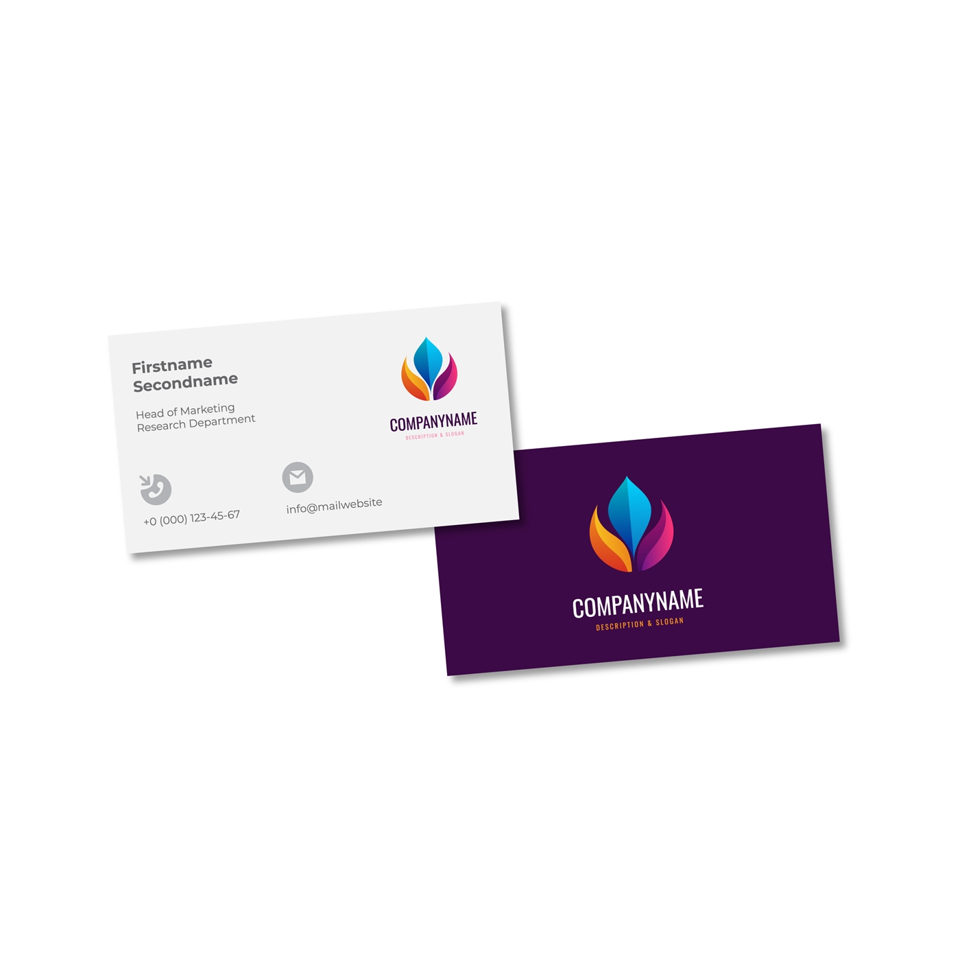 Picture of [Create] Standard Business Card