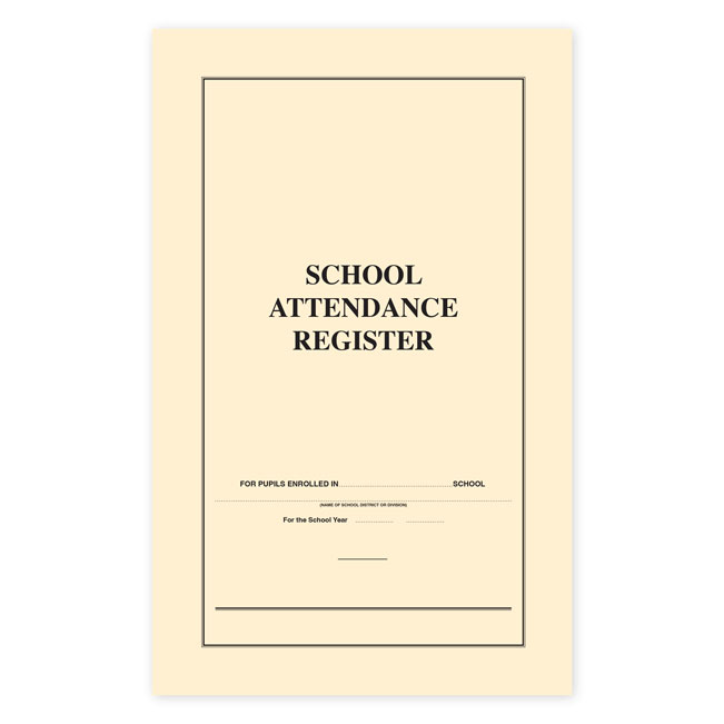 Show details for School Attendance Register