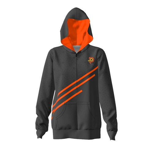 Picture of Women's Full Zip Lined Hoodie