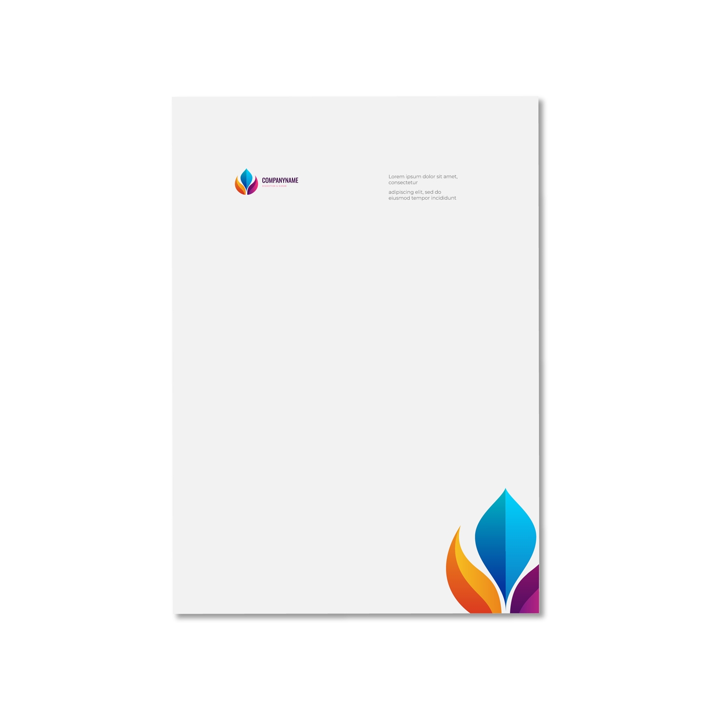 Picture of [Upload] Letterhead