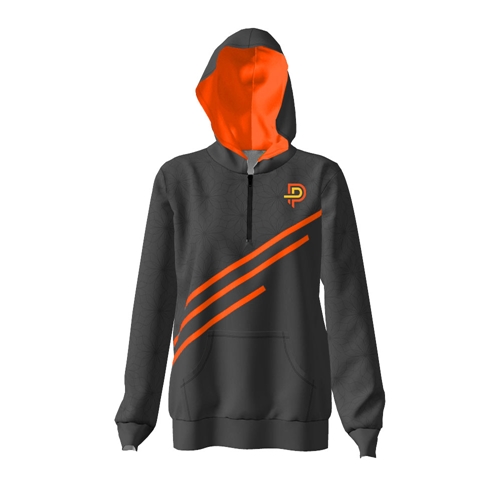 Picture of Women's 1/4 Zip Lined Hoodie