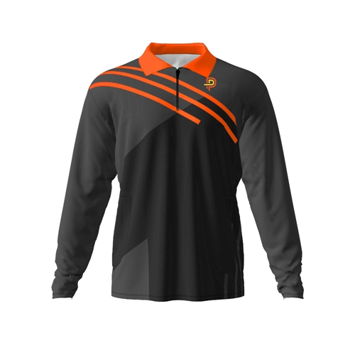 Show details for Men's 1/4 Zip Wind Shirt