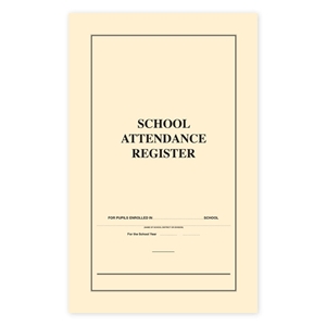 Show details for School Attendance Register