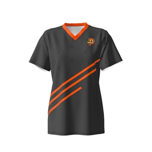 Show details for Women's V-Neck Jersey