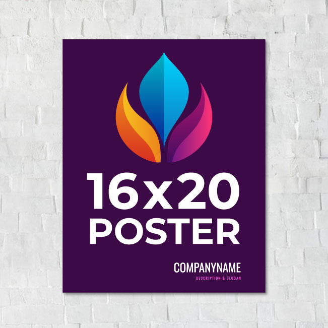 Show details for [Upload] 16x20 Poster