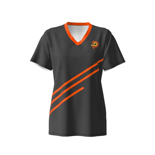 Picture of Women's 7" Drop V-Neck Jersey