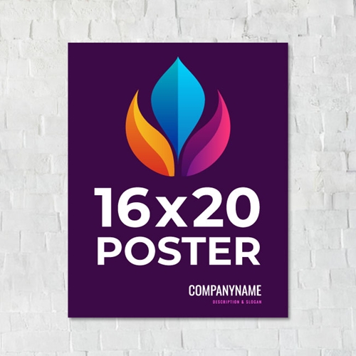 Show details for [Upload] 16x20 Poster