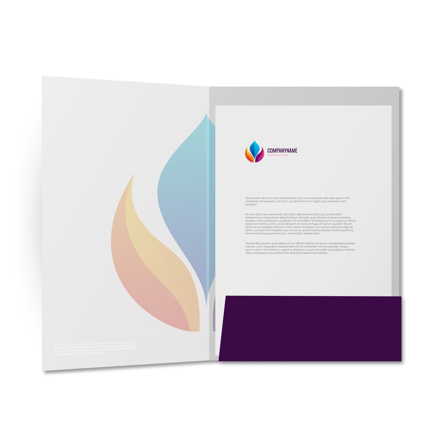 Show details for [Create] Presentation Folder