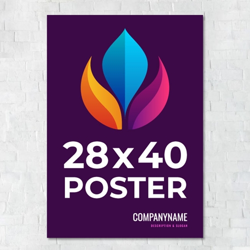 Show details for [Upload] 28x40 Poster