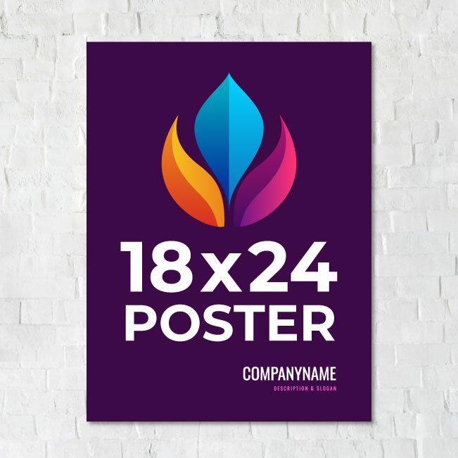 Show details for [Upload] 18x24 Poster