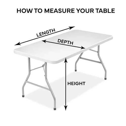 Show details for Full Back Table Cover