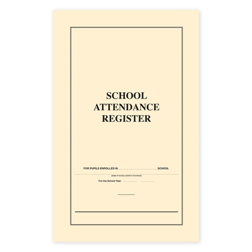 Show details for School Attendance Register